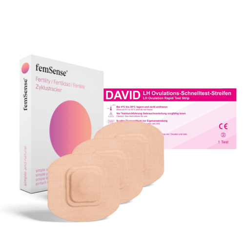 femSense & LH Eisprungtracker / Ovulationstest Kinderwunsch