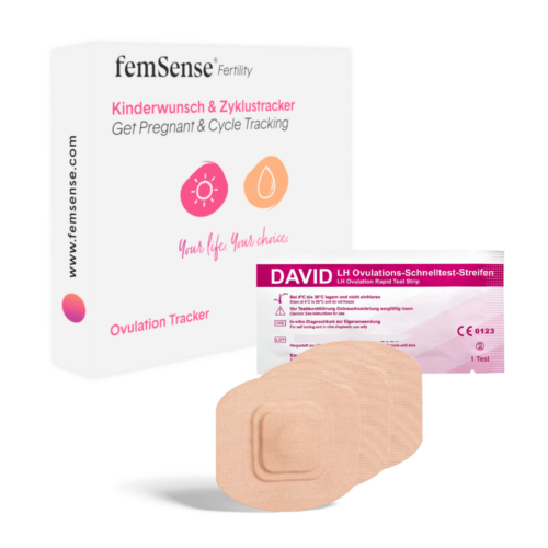 femsense 3 stück inclusive ovulationstest